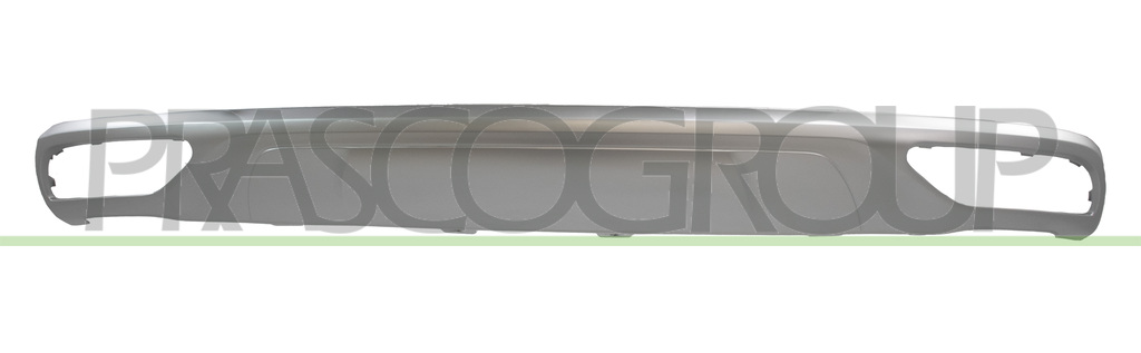 SPOILER PARACHOQUES TRASERO-PINTADA SILVER