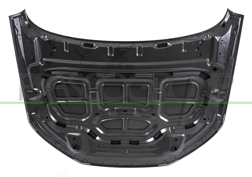 BONNET-AUS ALUMINIUM