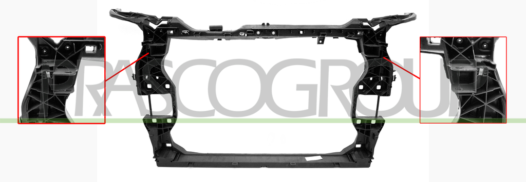 FRONTALE ANTERIORE-COMPLETO MOD. 2.0 TDI/TFSI 3.0 TDI