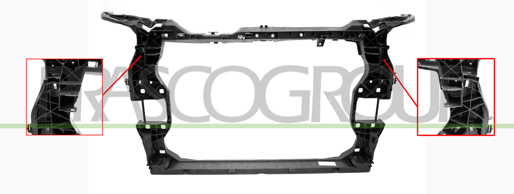 FRONTALE ANTERIORE-COMPLETO MOD. 3.0 TFSI