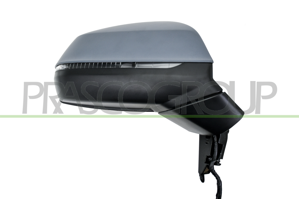 RETROVISORE DESTRO-ELETTRICO-CON PRIMER-TERMICO-CHIUDIBILE-CON FANALE-CON MEMORIA-CON BLIS-CONVESSO-15 PINS