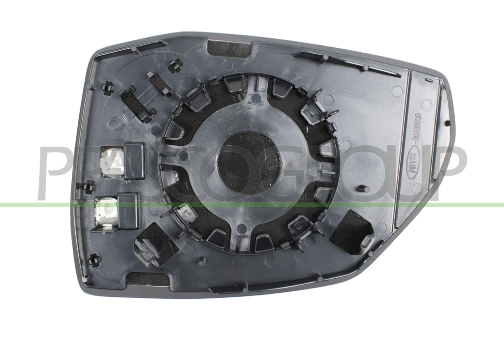 MIRROR GLASS BASE RIGHT-HEATED-CONVEX