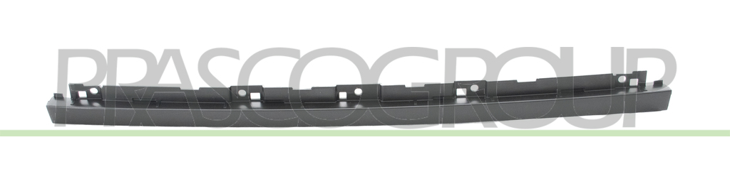 FRONT BUMPER MOLDING-CENTRE-PRIMED