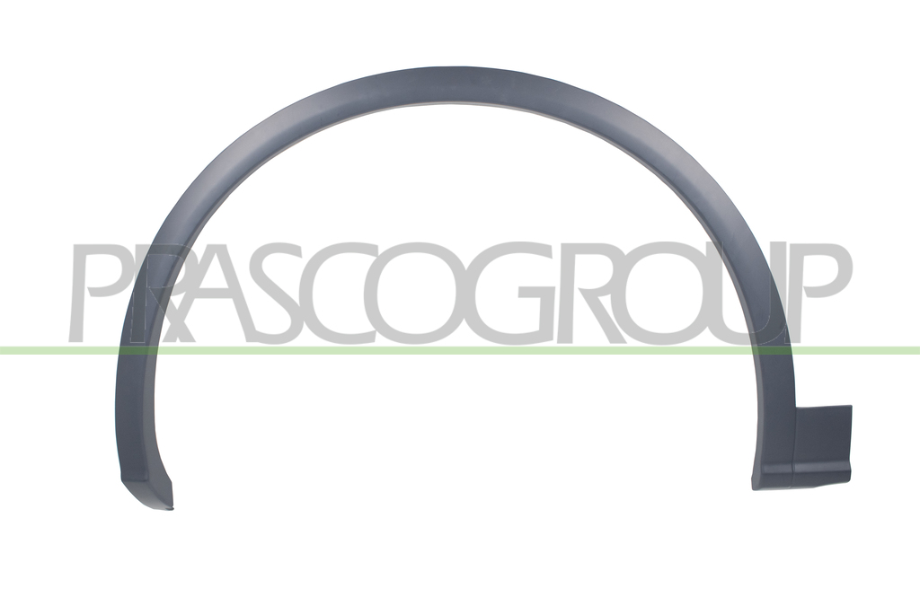 FRONT WHEEL ARCH EXTENSION LEFT-PRIMED-WITH CLIPS-WITH DOUBLE SIDED TAPE