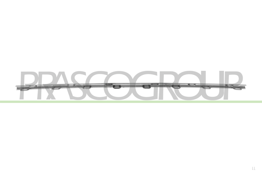 REAR BUMPER MOLDING-CENTRE-CHROME