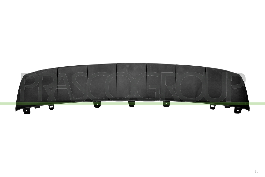 SPOILER PARAURTI ANTERIORE-NERO-GOFFRATO MOD. R-LINE