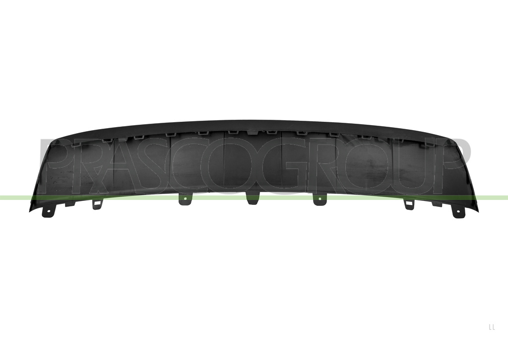 SPOILER PARAURTI ANTERIORE-NERO-GOFFRATO MOD. R-LINE