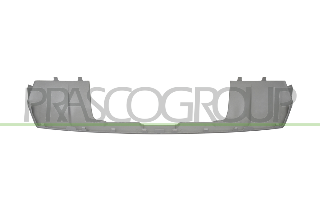 REAR BUMPER DIFFUSER-SILVER PAINTED