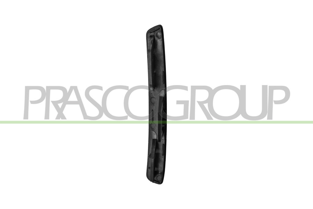 REAR BUMPER AIR INTAKE GRILLE LEFT-BLACK-TEXTURED FINISH