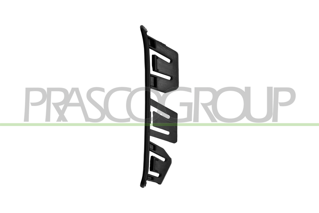 REAR BUMPER AIR INTAKE GRILLE LEFT-BLACK-TEXTURED FINISH