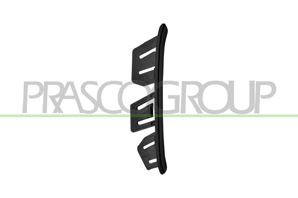 REAR BUMPER AIR INTAKE GRILLE LEFT-BLACK-TEXTURED FINISH