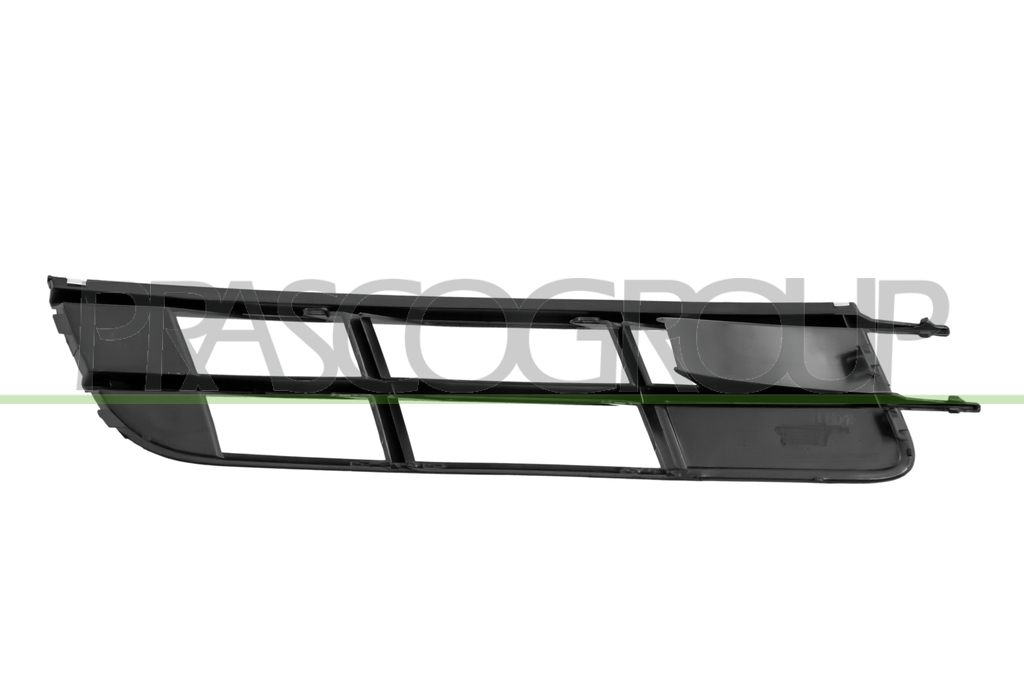 BUMPER GRILLE LEFT-BLACK