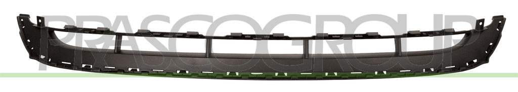 FRONT BUMPER GRILLE-CENTRE-BLACK MOD. S-LINE
