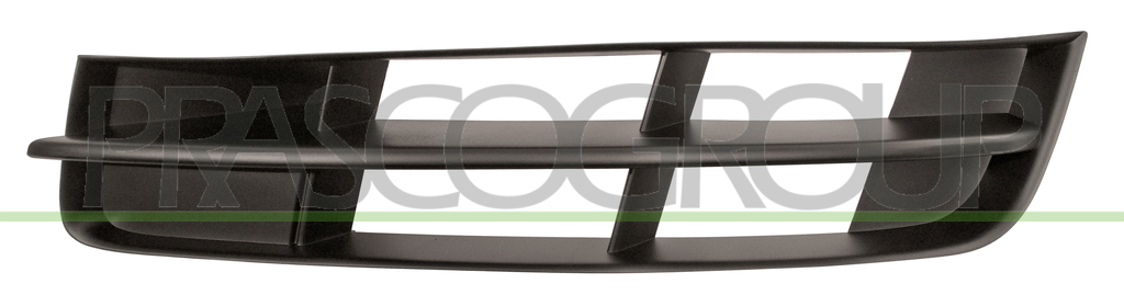 BUMPER GRILLE LEFT-BLACK