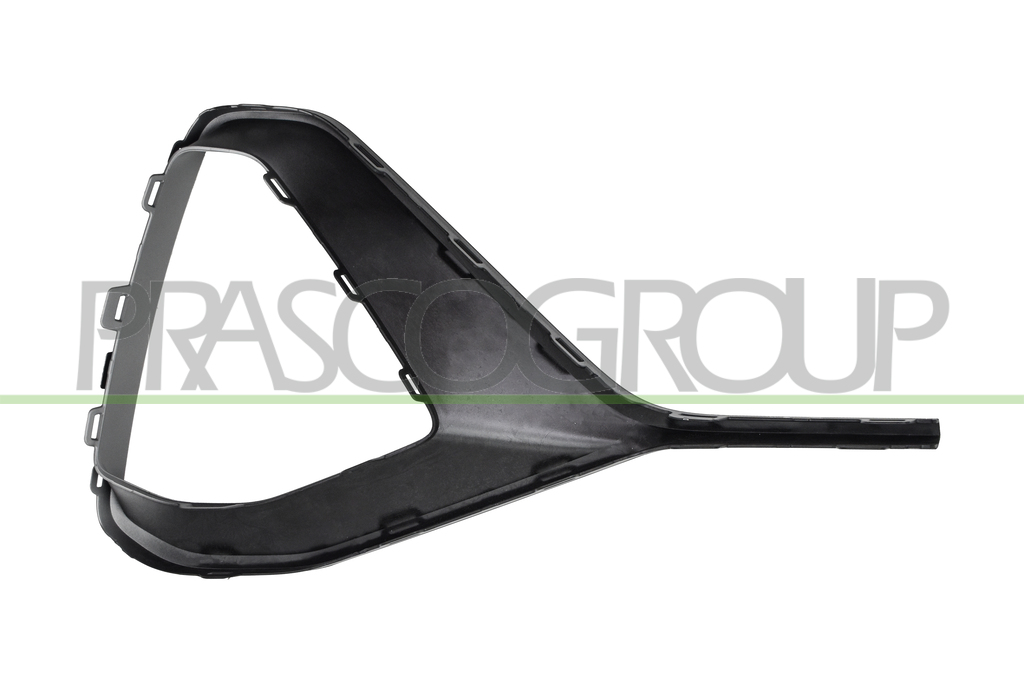 MOULURE GAUCHE DE GRILLE DE PARE-CHOCS AVANT-ARGENT