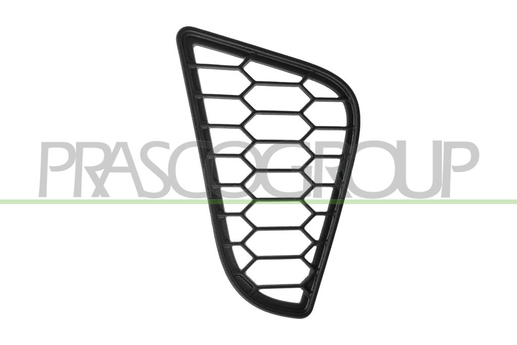 FRONT BUMPER GRILLE RIGHT-BLACK