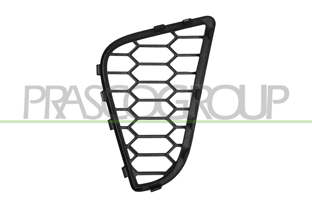 FRONT BUMPER GRILLE RIGHT-BLACK