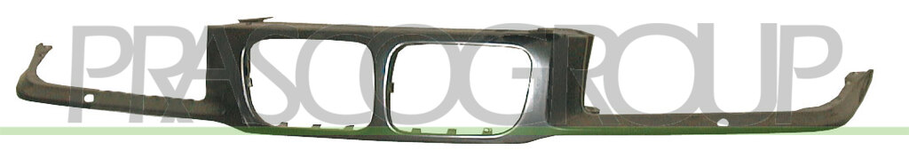 GRILLE FRAME-BLACK-WITH HEADLAMP WASHER HOLES MOD. 09/96 >