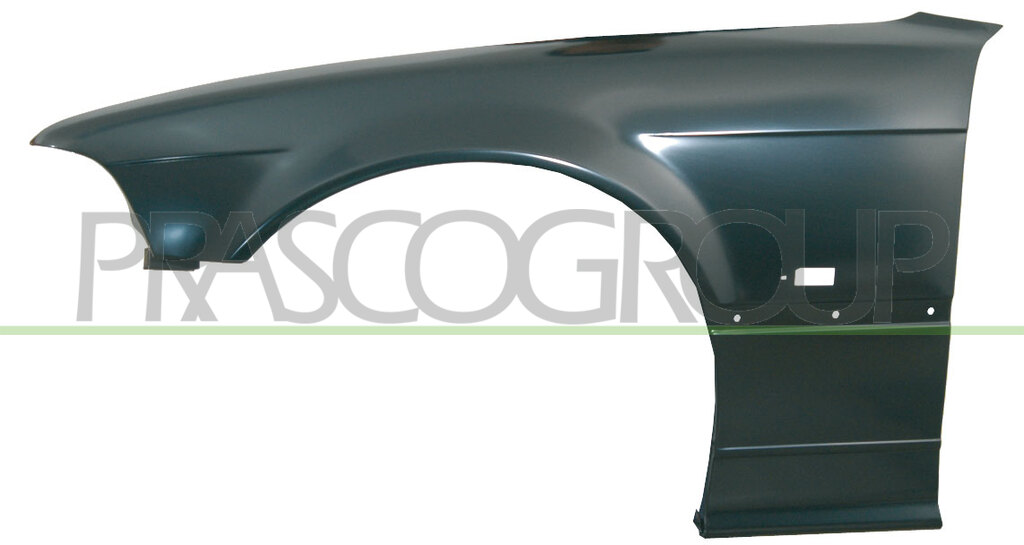 ALETA DELANTERO IZQUIERDO CON AGUJERO MOD. COUPE' MOD. > 08/96