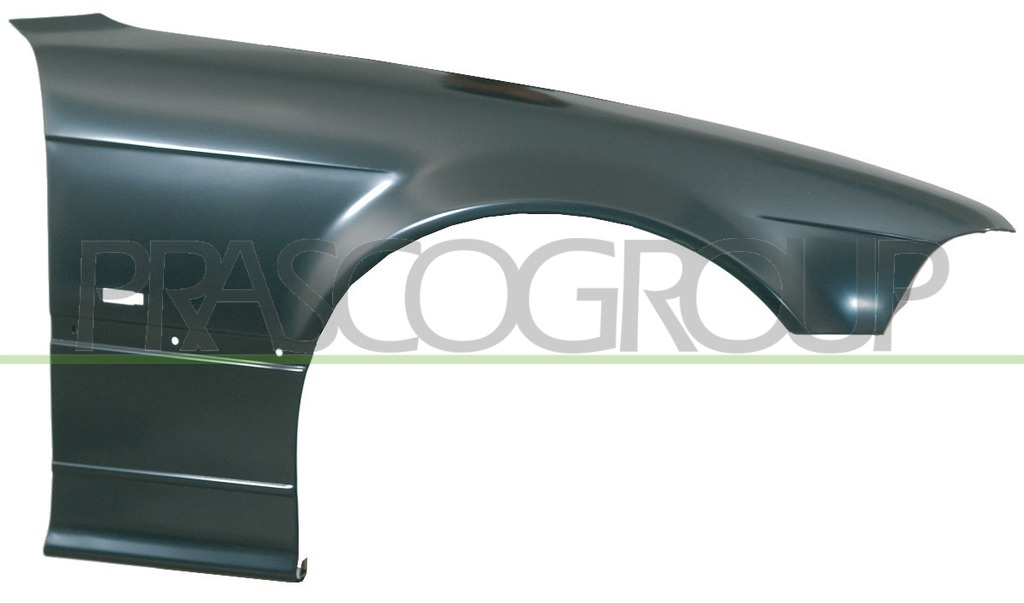 ALETA DELANTERO DERECHO CON AGUJERO MOD. COUPE' MOD. 09/96 > 
