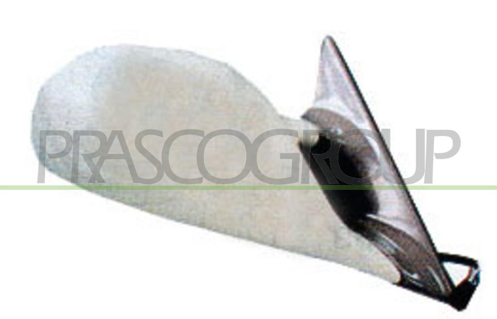 DOOR MIRROR RIGHT-ELECTRIC-HEATED-PRIMED MOD. M3/2 DOOR