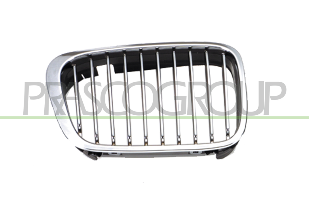 RADIATOR GRILLE RIGHT-CHROME