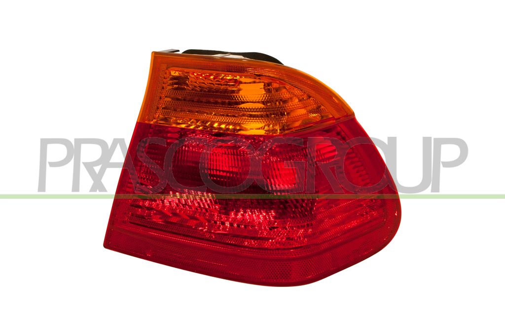 TAIL LAMP RIGHT-OUTER-WITHOUT BULB HOLDER MOD. 4 DOOR ORANGE/RED