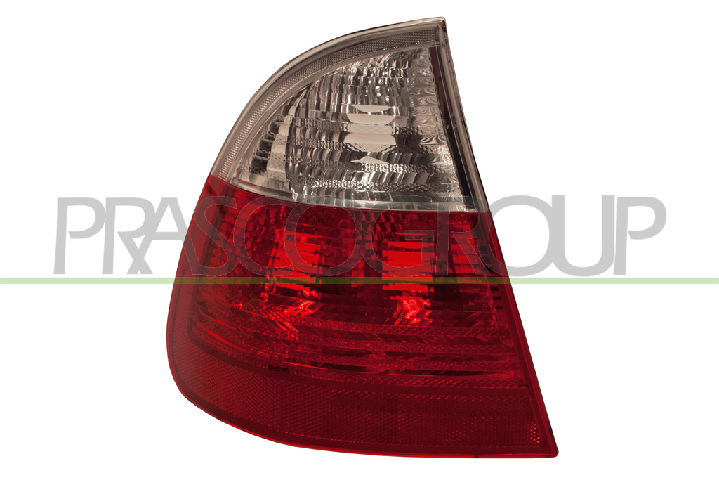 TAIL LAMP LEFT-OUTER-RED/CLEAR-WITHOUT BULB HOLDER MOD. STATION WAGON