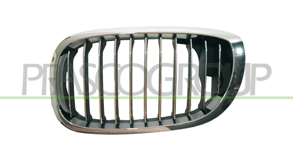 RADIATOR GRILLE LEFT-CHROME MOD. 04/03 >