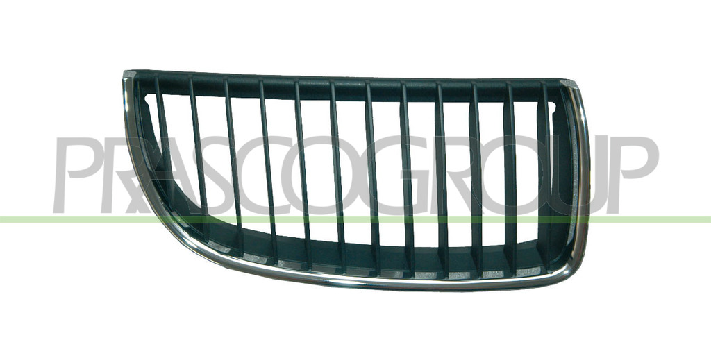 GRILLE CALANDRE DROITE CHROMEE 
