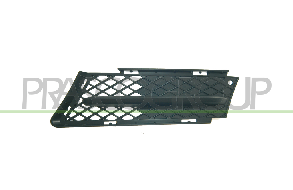 REJILLA IZQUIERDA PARACHOQUES-NEGRA MOD.STANDARD