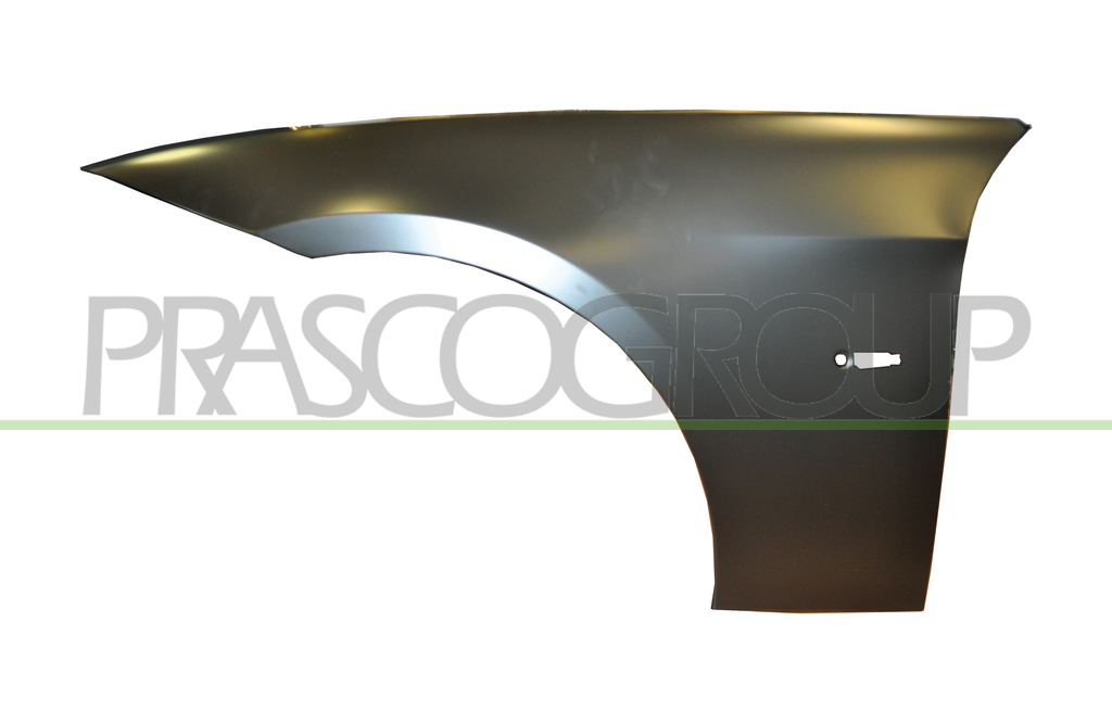 FRONT FENDER LEFT-WITH SIDE REPEATER HOLE