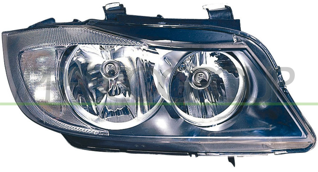 OPTICA DERECHA H7+H7 ELECTRICA-CON MOTOR-TIPO VALEO