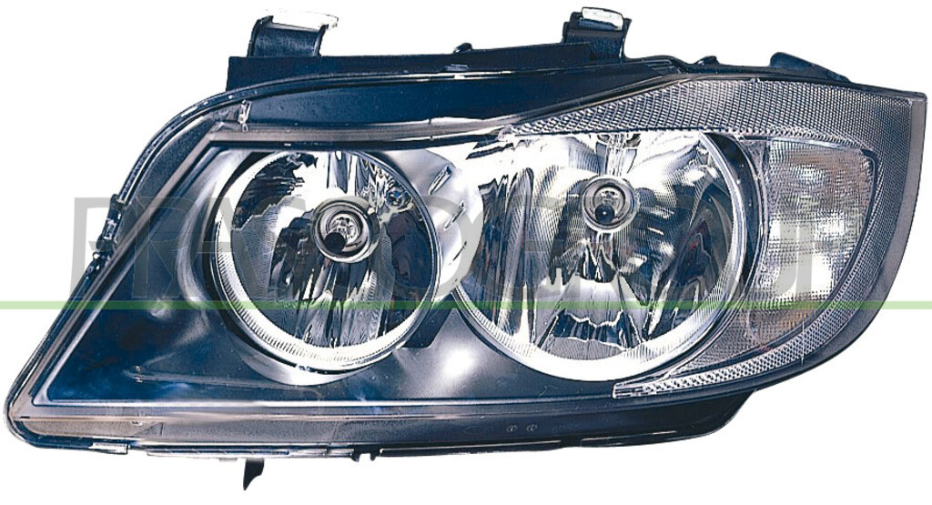 OPTICA IZQUIERDA H7+H7 ELECTRICA-CON MOTOR-TIPO VALEO