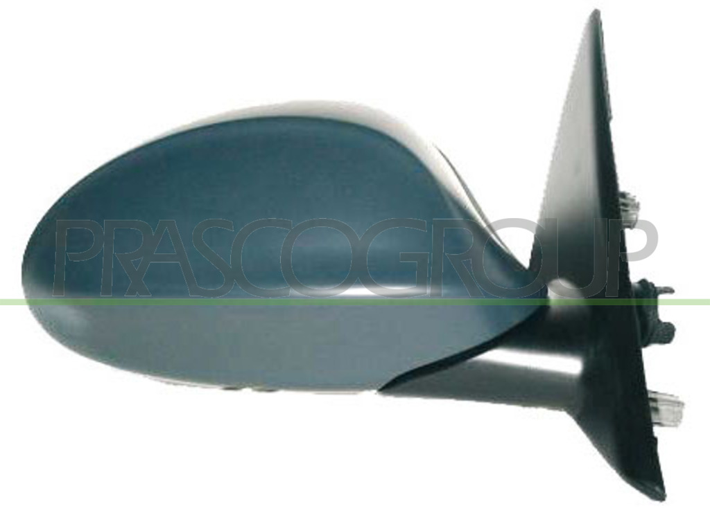 DOOR MIRROR RIGHT-ELECTRIC-HEATED-PRIMED-FOLDABLE-WITH MEMORY