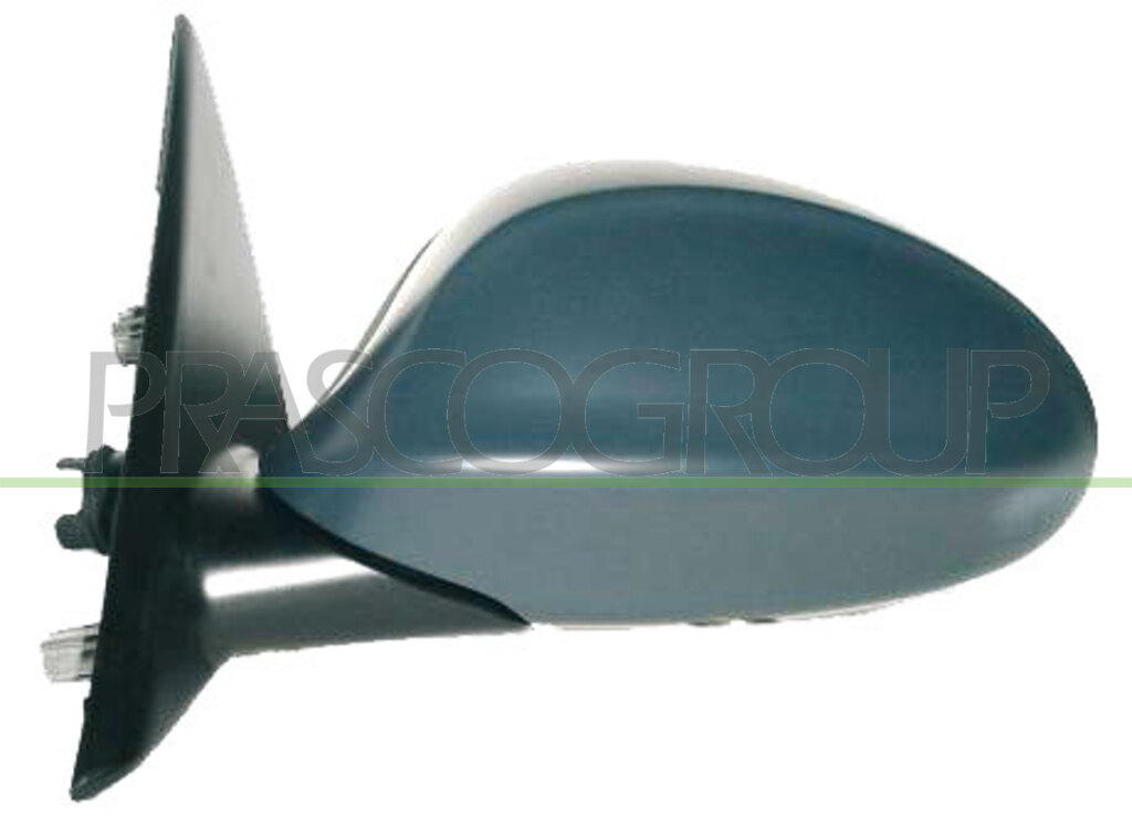 DOOR MIRROR LEFT ELECTRIC-HEATED-PRIMED-FOLDABLE-WITH MEMORY