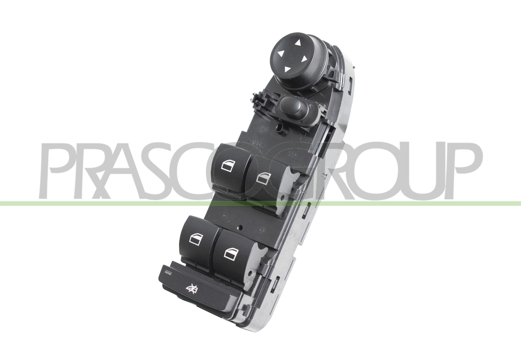 TASTFELD FENSTERHEBER TUER VORNE LINKS-SCHWARZ-4 SCHALTER-OHNE OPTION AUSSENSPIEGELRUECKHOL-18 PINS