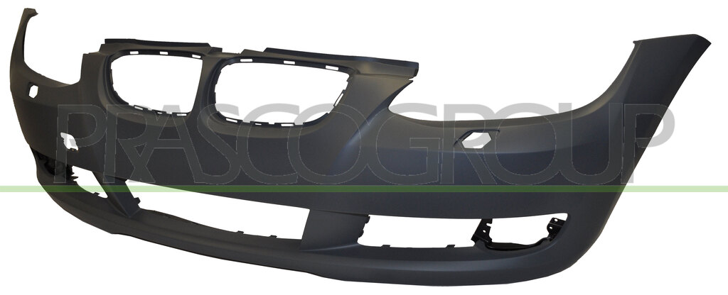 FRONT BUMPER-PRIMED-WITH HEADLAMP WASHER HOLES-WITH CUTTING MARKS FOR PDC MOD. > 01/10