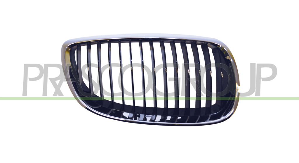 RADIATOR GRILLE RIGHT-CHROME-BLACK MOD. > 10