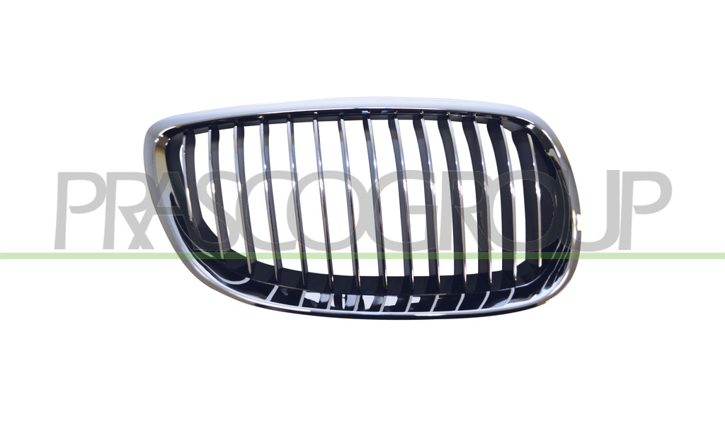 GRILLE CALANDRE DROITE CHROMEE-CHROMEE/NOIRE MOD. > 2010