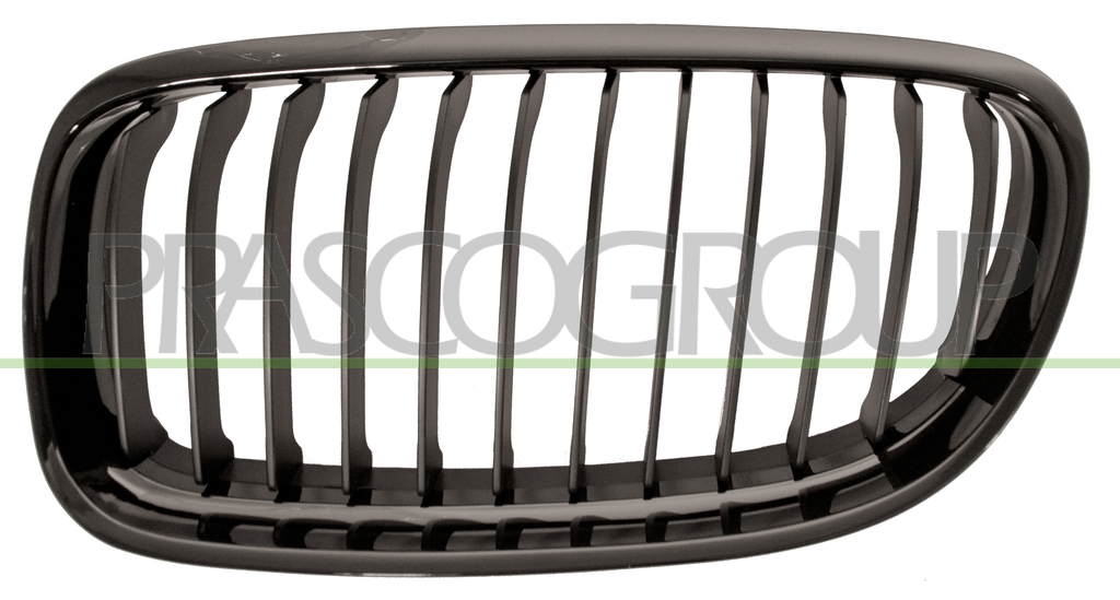 GRILLE CALANDRE GAUCHE NOIRE 