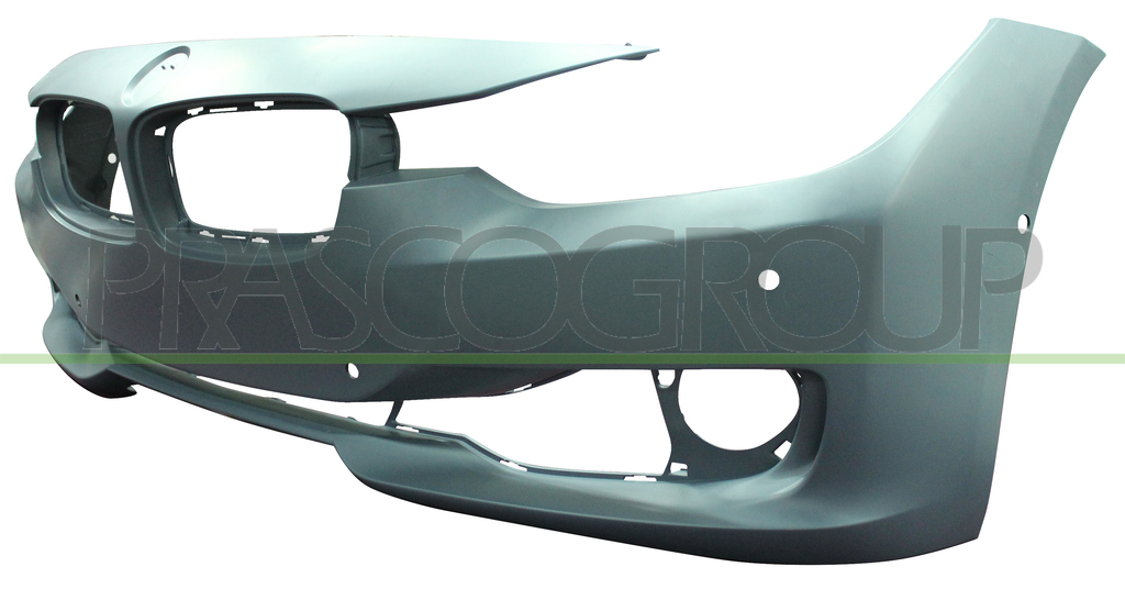 PARE-CHOCS AVANT AVEC APPRET-AVEC RADAR+SUPPORTS CAPTEUR +VIEW CAM-MOD. BASIS
