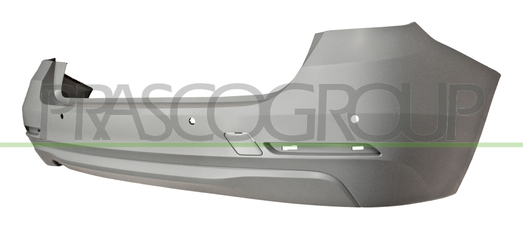 REAR BUMPER-PRIMED-WITH PDC+SENSOR HOLDERS-WITH TOW HOOK COVER MOD. STATION WAGON
