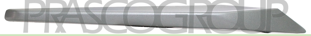 MOULURE DE GRILLE DE CALANDRE INFERIEURE DROITE AVEC APRPET MOD. SPORT LINE