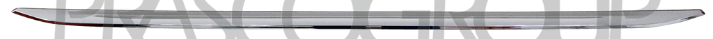 REAR BUMPER MOLDING-CENTRE-CHROME MOD. LUXURY