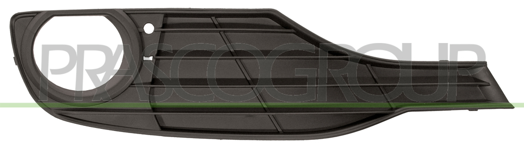 GRILLE DROITE NOIRE DE PARE-CHOCS LUXURY LINE