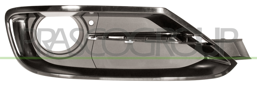 BUMPER GRILLE RIGHT-BLACK MOD. SPORT LINE