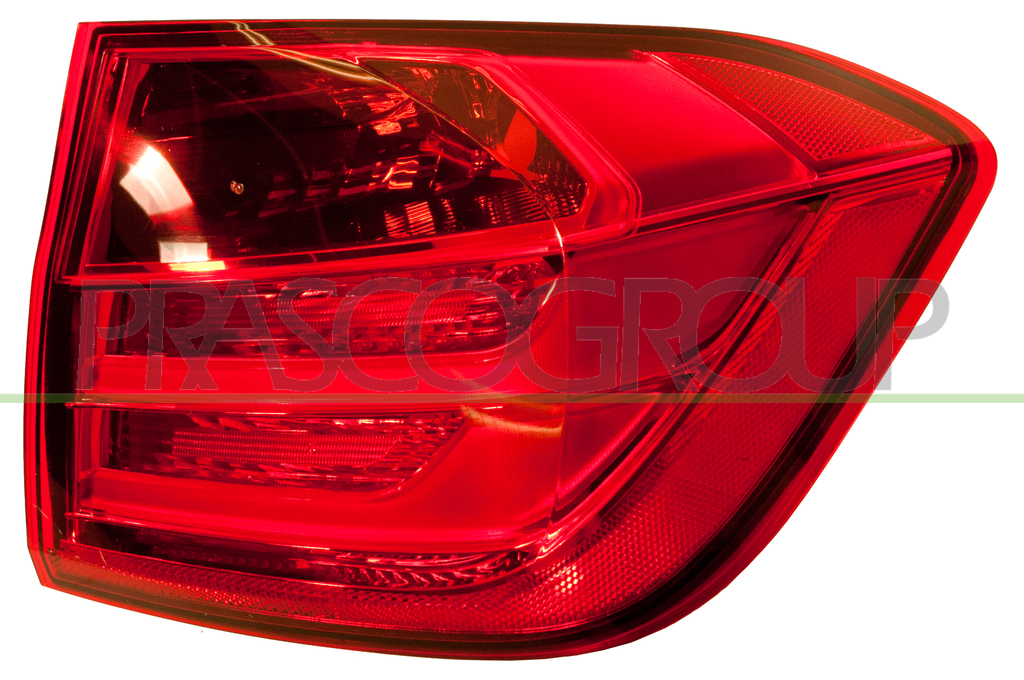 TAIL LAMP RIGHT-OUTER-WITHOUT BULB HOLDER-LED