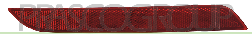 REAR BUMPER REFLECTOR LEFT
