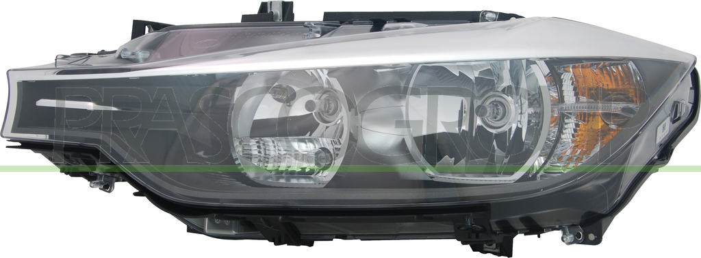 SCHEINWERFER LINKS-H7+H7-MIT LWR-MIT MOTOR-TYP ZKW